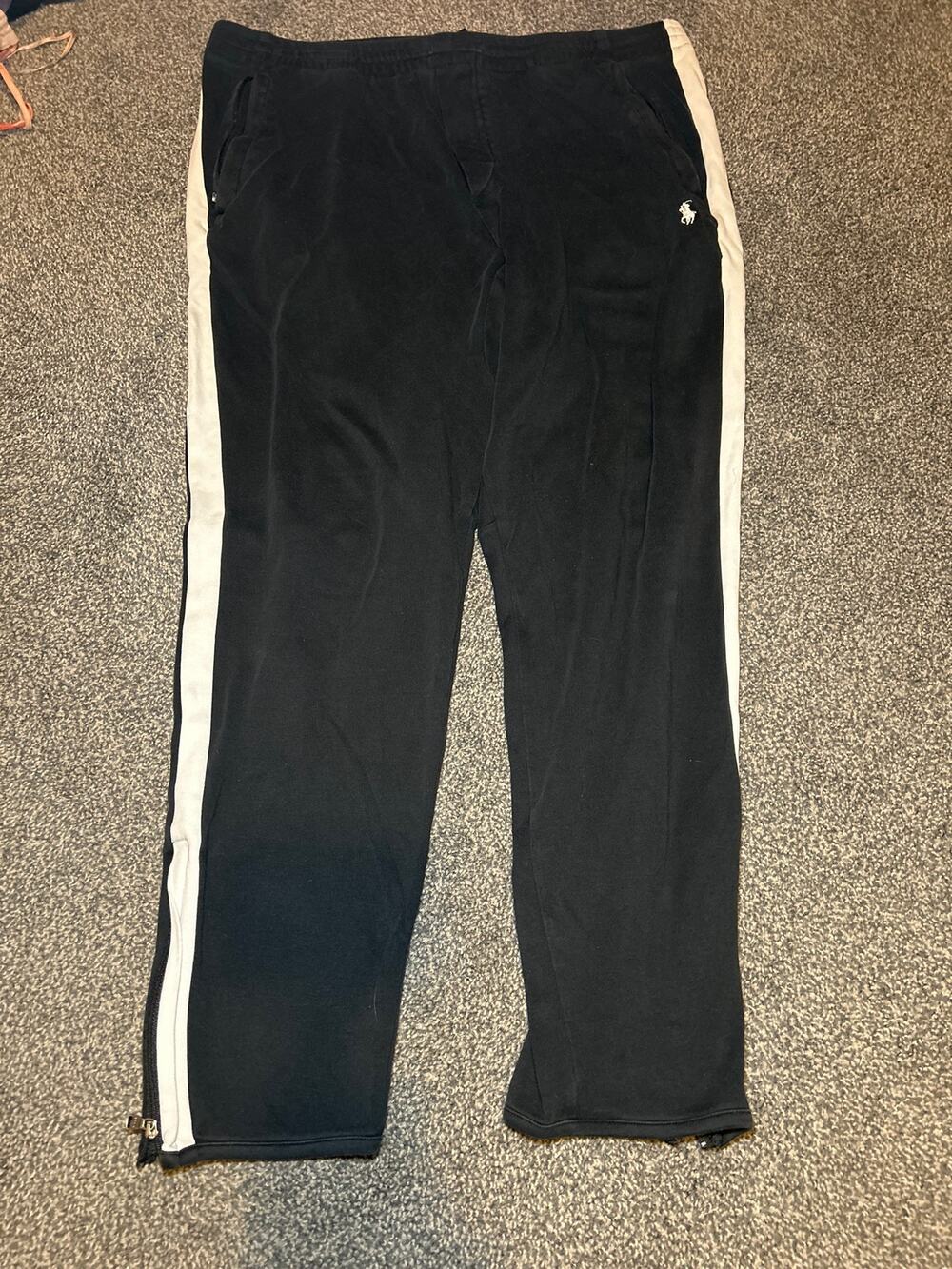 Polo Ralph Lauren men’s xl black and white sweats/joggers